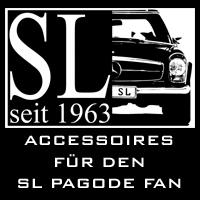 Accessoires f�r SL Pagode Fans